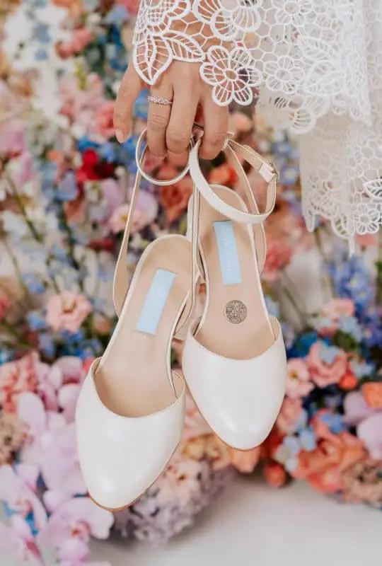 charlotte mills bridal shoes