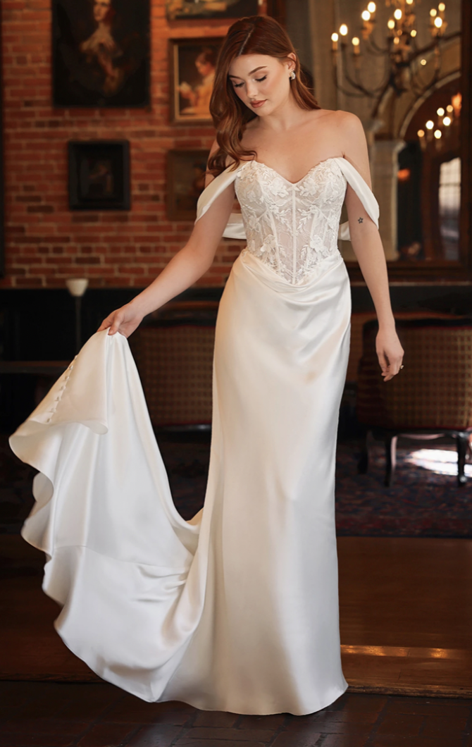 Bare Your Shoulders, Not Your Style: Trending Off-the-Shoulder Gowns for 2025