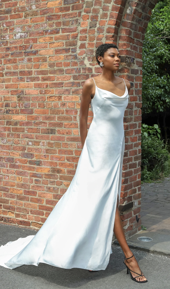 Satin Wedding Dresses: The Elegant Collection for the Modern Bride