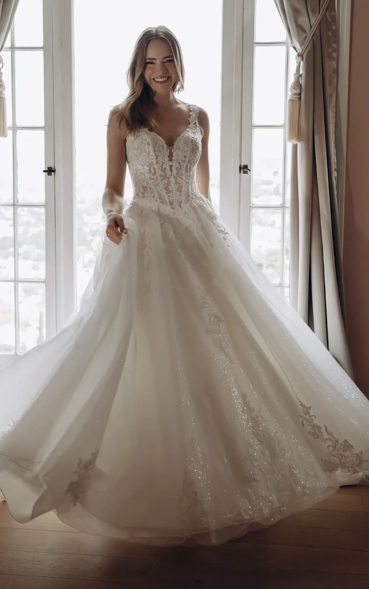 Finding Your Epic Party Moment: Three Stella York Wedding Dresses That Celebrate Your Authentic Vibe. Desktop Image