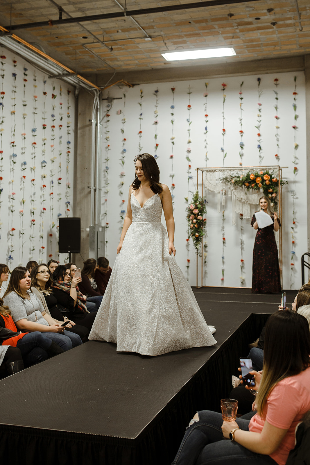 spokane wedding dress fashion show ballgown bridal model