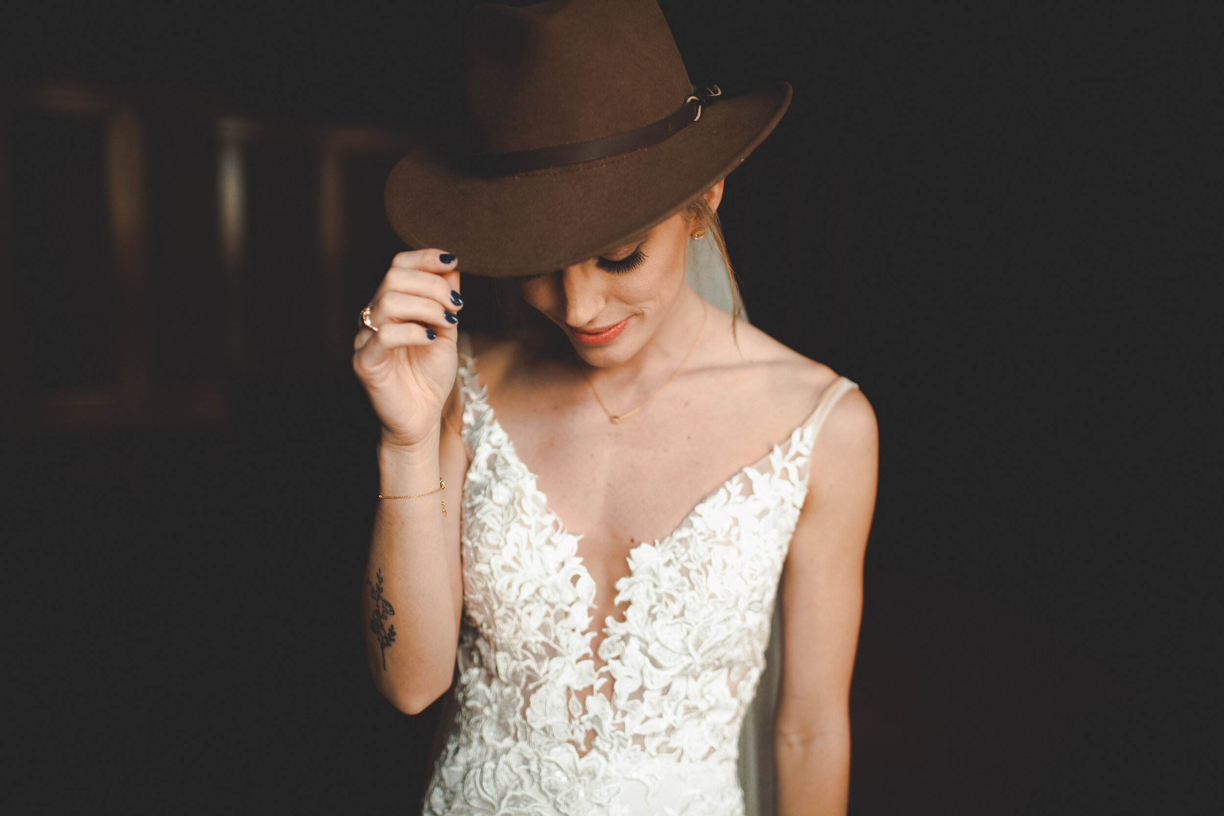 Wedding Myths Debunked spokane bride wedding dress honest in ivory