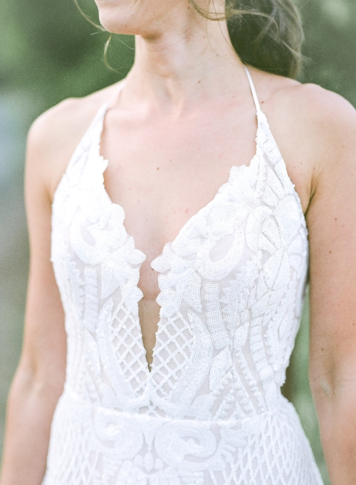 Spokane blush by Hayley Paige Delta wedding dress photo shoot sparkle gown