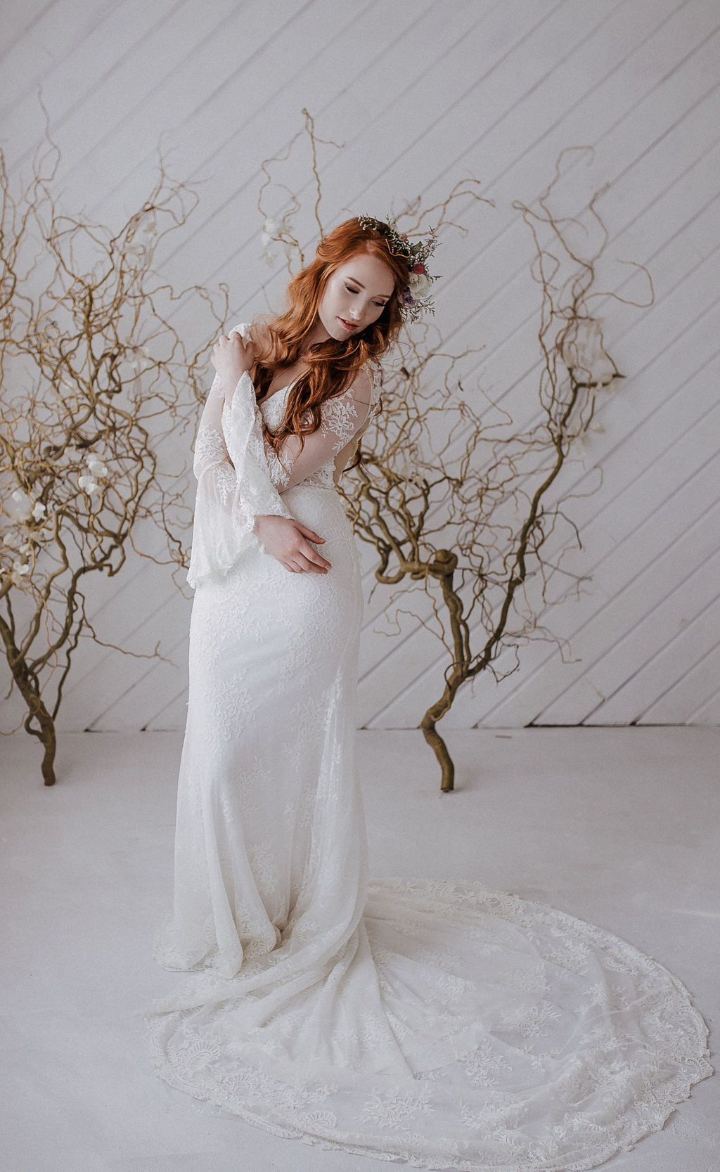 redhead beautiful spokane bride