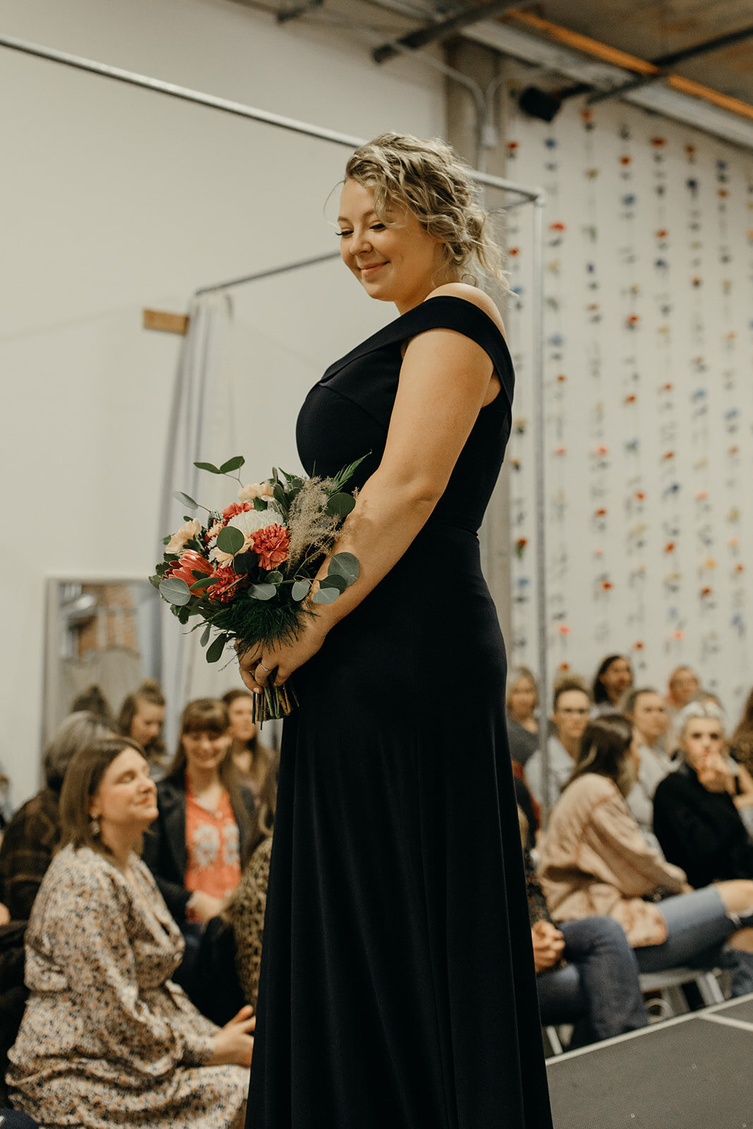 spokane plus size bride wedding dress fashion show
