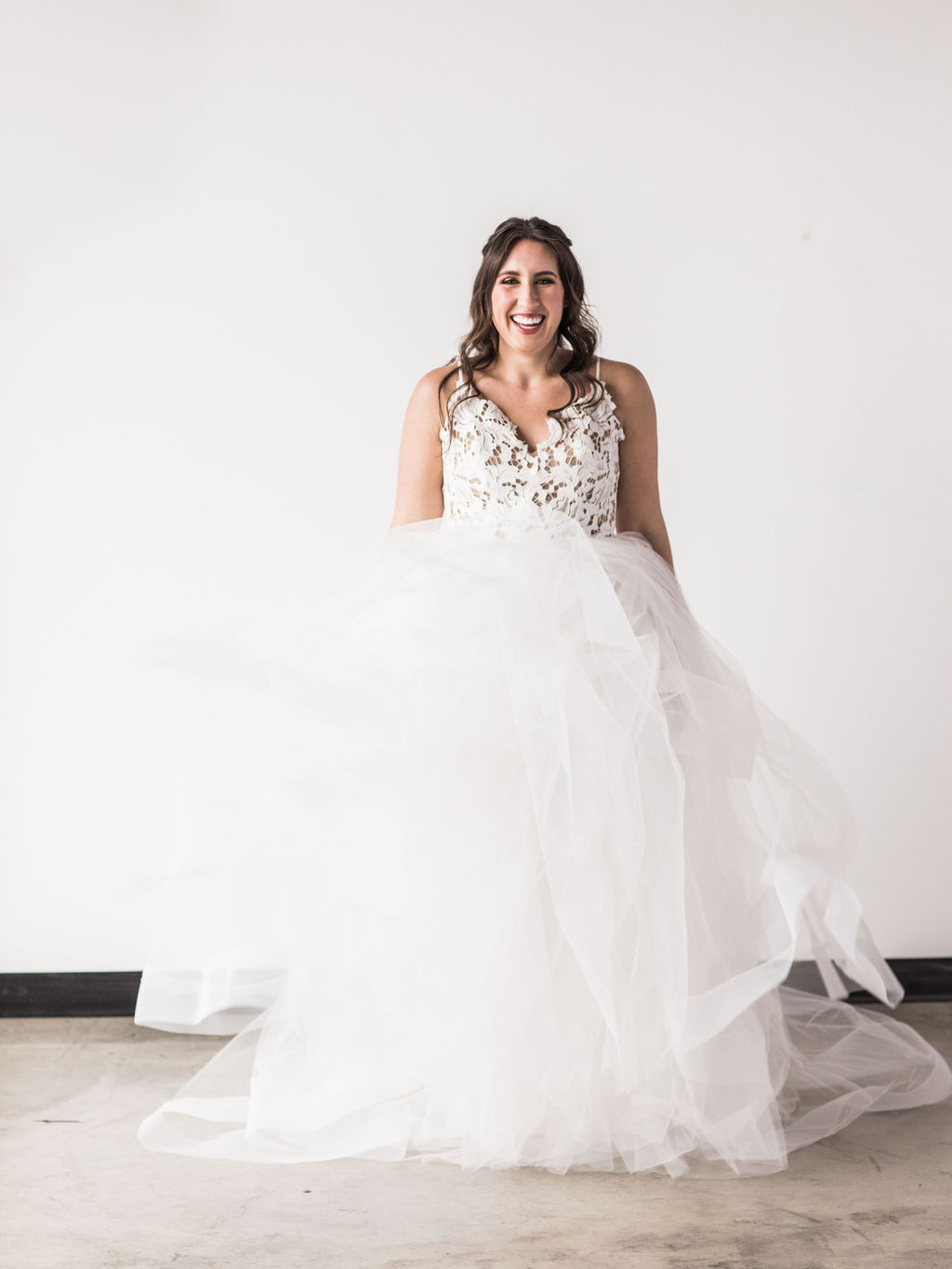 Hayley Paige ballgown wedding dress bride spokane
