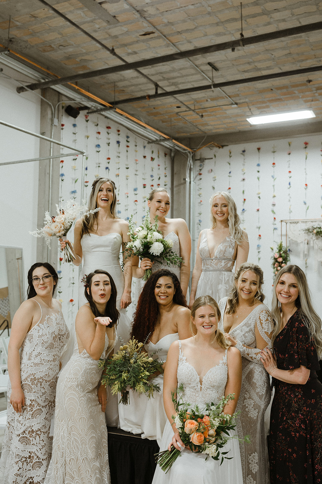 spokane wedding dress all models post fashion show owner cassie david