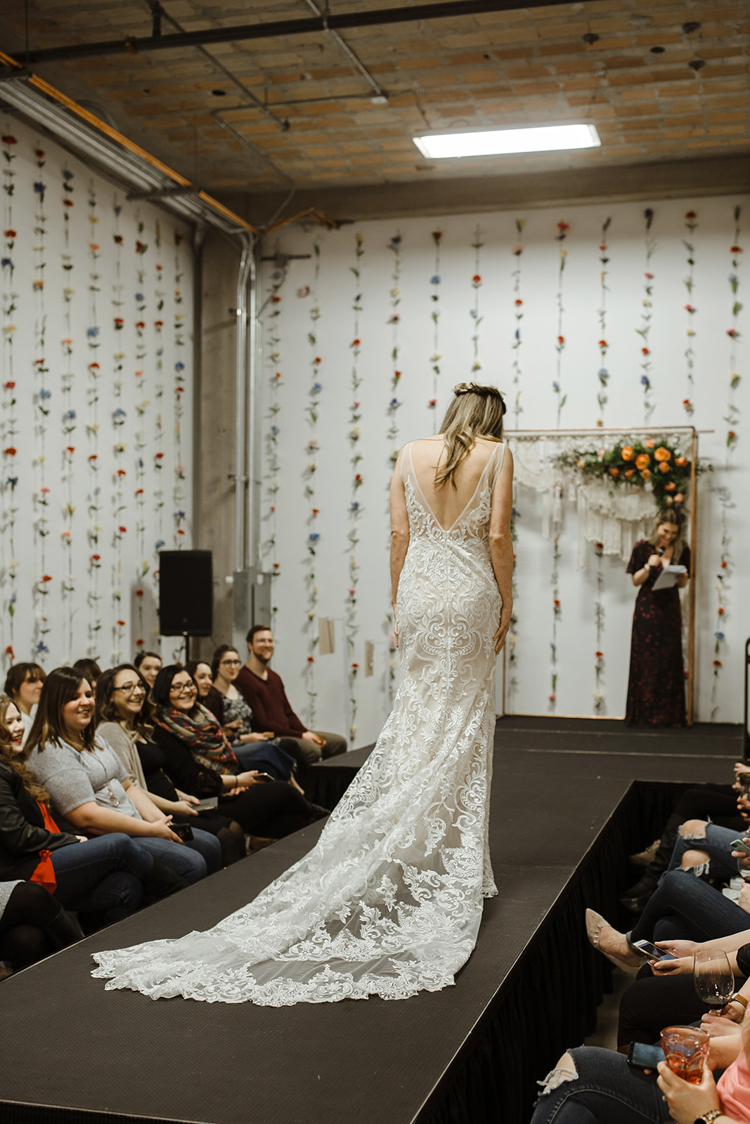 spokane wedding dress bride fashion show model