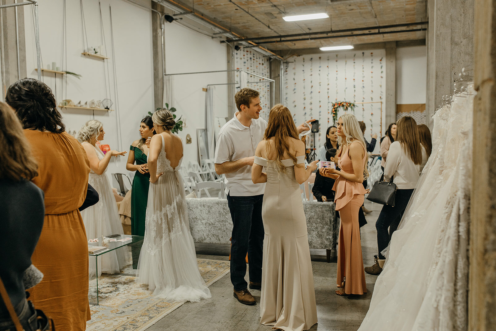 spokane bride wedding dress fashion show