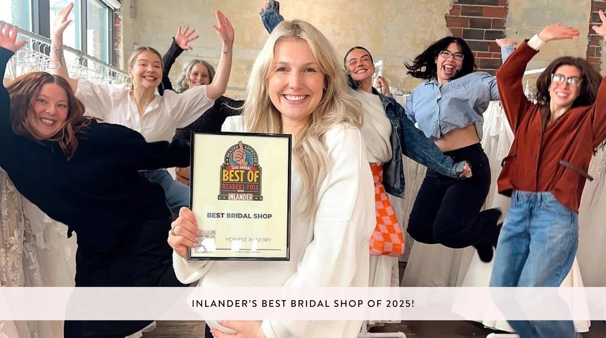 Best bridal shop of 2025