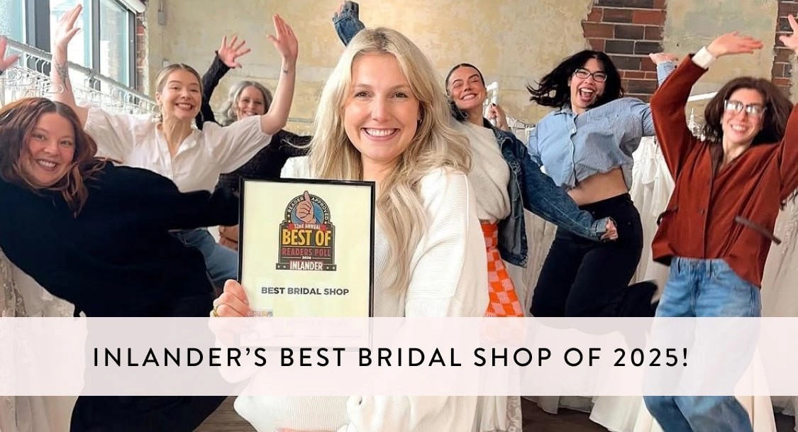 Best bridal shop of 2025. Mobileimage
