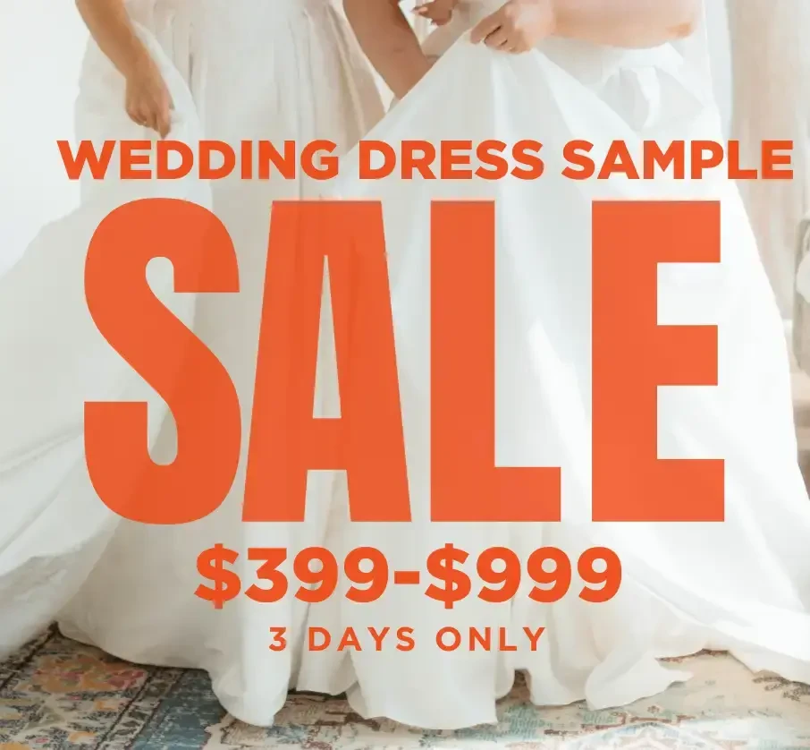 Wedding Dress Sample Sale