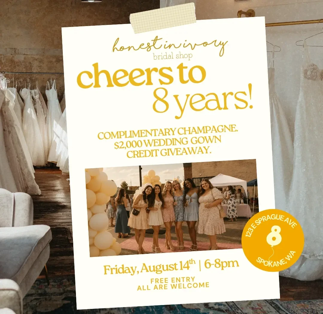 Cheers to 8 Years!