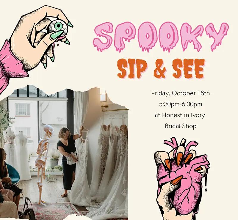 Spooky Sip & See Main Image