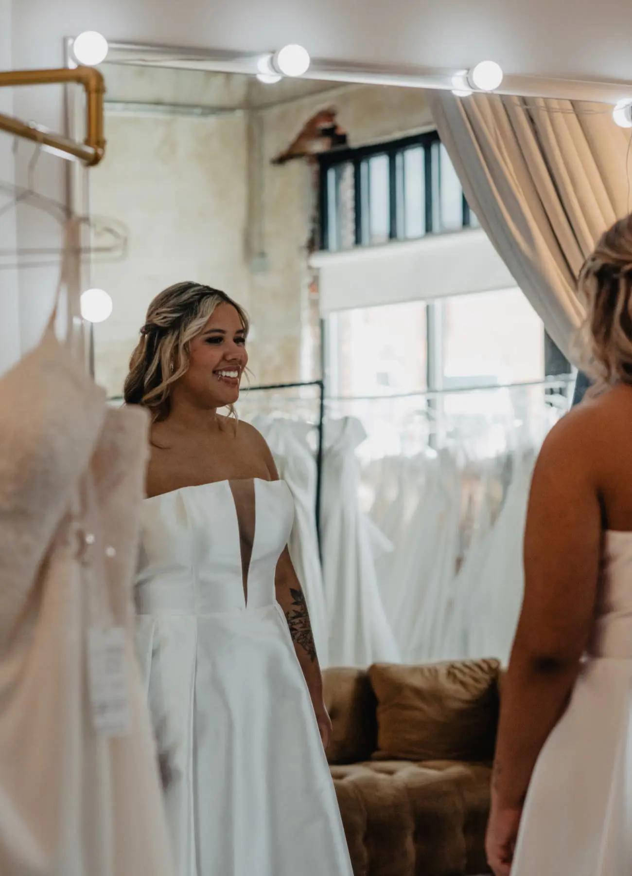Overwhelmed, frustrated, and maybe didn't find the dress at your first appointment?