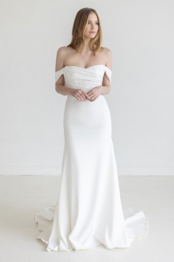 Watters Jasmina 64308B Watters - Dearly Sample #0 default Ivory thumbnail