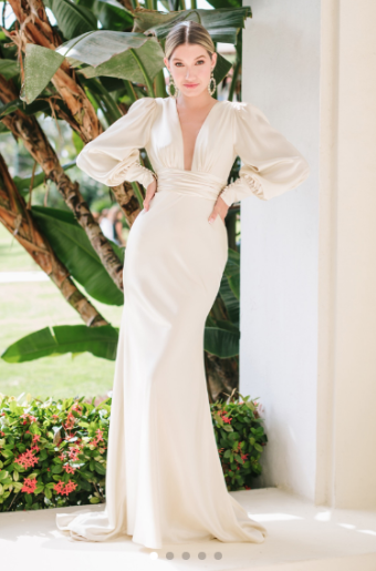 Watters Clara 63304B Watters - Dearly Sample #0 default Ivory thumbnail