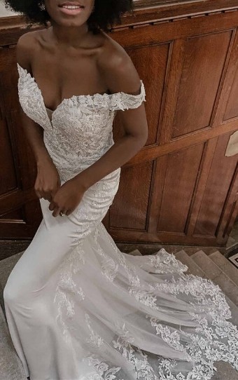 Essense of Australia "Kimmy" D3247 Essense of Australia - Dearly Sample #0 default Ivory Gown thumbnail