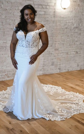 Essense of Australia "Kimmy" D3247 Essense of Australia - Dearly Sample #0 default Ivory Gown thumbnail