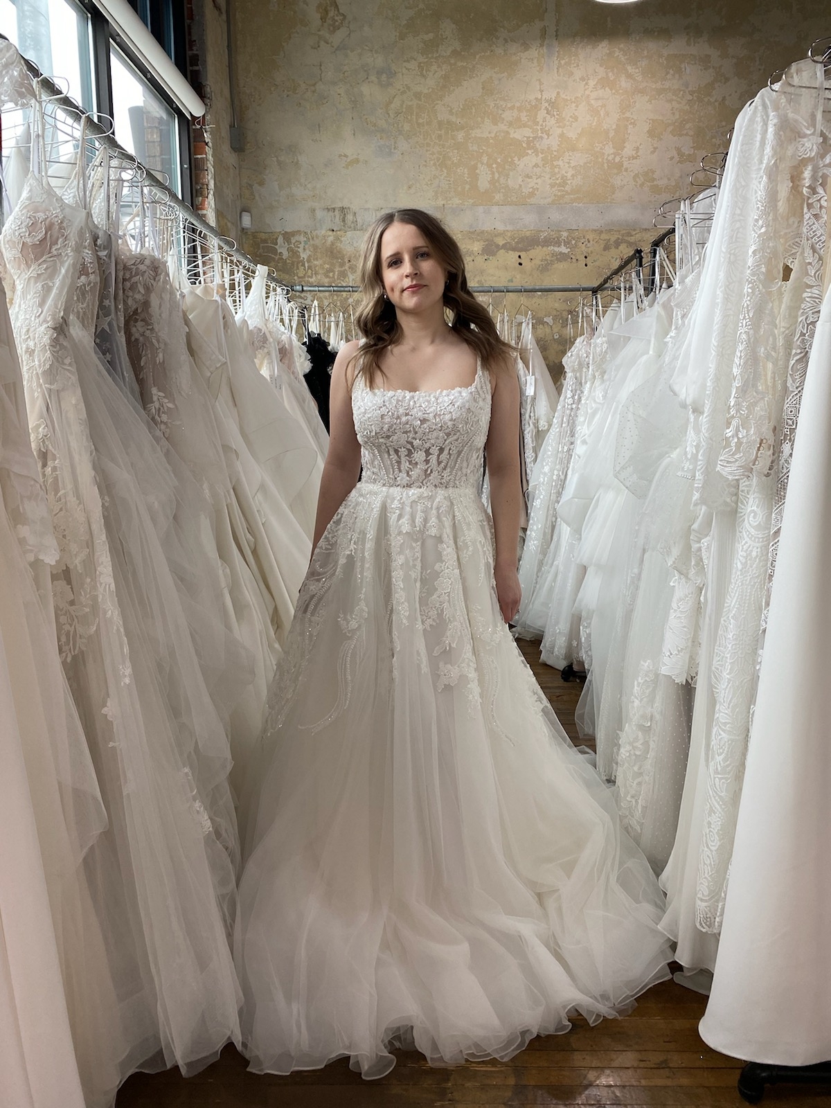 Evermore Bridal Dresses Honest in Ivory