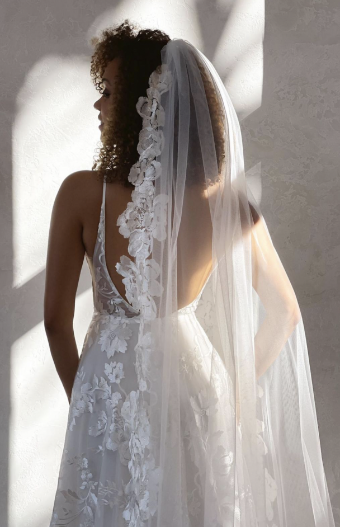 Made With Love Elsie Veil #0 default Ivory thumbnail