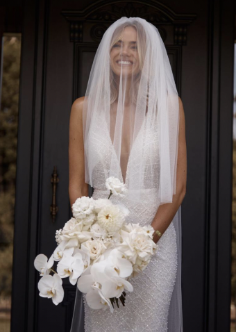 Made With Love Isobel Veil #0 default Ivory thumbnail