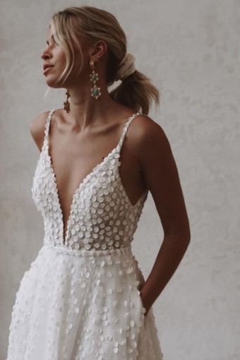 Made With Love Louie Flowy #3 Ivory thumbnail