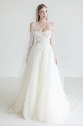 Watters Cianna 64400B Watters - Dearly Sample #0 default Ivory thumbnail