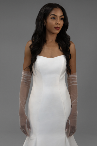 Essense of Australia "Glinda" Gloves AGL0005 #0 default Ivory thumbnail
