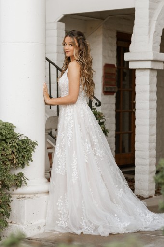 Essense of Australia "Eliza" #4 Ivory/Ivory thumbnail