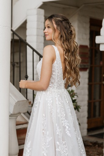 Essense of Australia "Eliza" #3 Ivory/Ivory thumbnail