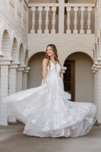 Essense of Australia "Eliza" #0 default Ivory/Ivory thumbnail
