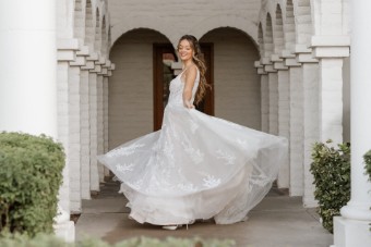 Essense of Australia "Eliza" #2 Ivory/Ivory thumbnail
