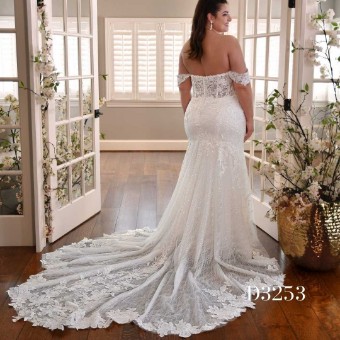 Essense of Australia "Eva" D3253 Essense of Australia - Dearly Sample #2 Ivory/Moscato/Rum thumbnail