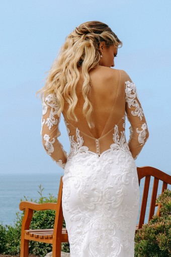 Essense of Australia "Kyra" #6 Ivory/Rum thumbnail