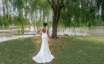 Essense of Australia "Kimberly" Essense of Australia - Dearly Sample #3 Ivory thumbnail