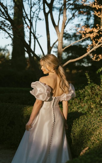 Stella York "Simone" Dress & Sleeves #3 default Color? thumbnail