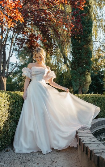 Stella York "Simone" Dress & Sleeves #1 Color? thumbnail