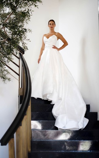 Martina Liana "Beth" Dress & Overskirt #0 default Color? thumbnail