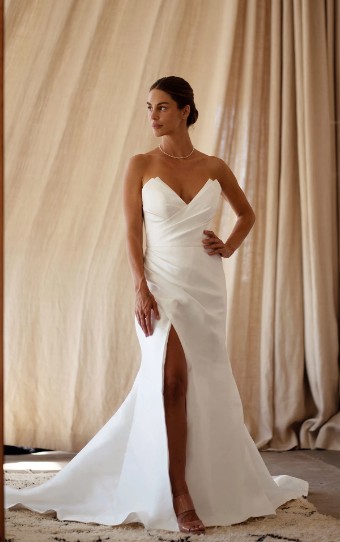 Martina Liana "Beth" Dress & Overskirt #1 default Color? thumbnail