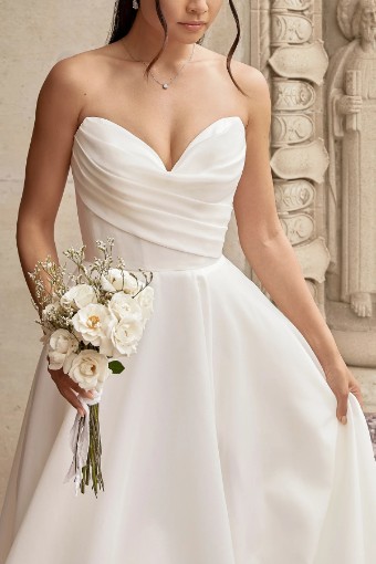 Essense of Australia "Kate" #2 Ivory/Ivory thumbnail