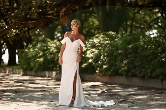 Essense of Australia "Elsie" #5 Ivory thumbnail