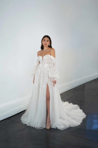 Martina Liana "Dove" #0 default Ivory/Rum Color? thumbnail