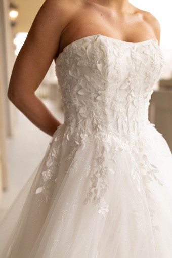 Stella York "Sienna" #2 Ivory/Ivory thumbnail