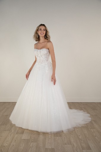 Stella York "Sienna" #9 Ivory/Ivory thumbnail