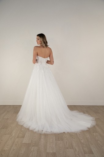 Stella York "Sienna" #6 Ivory/Ivory thumbnail