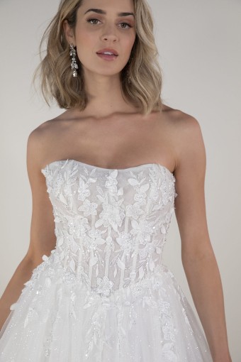 Stella York "Sienna" #7 Ivory/Ivory thumbnail