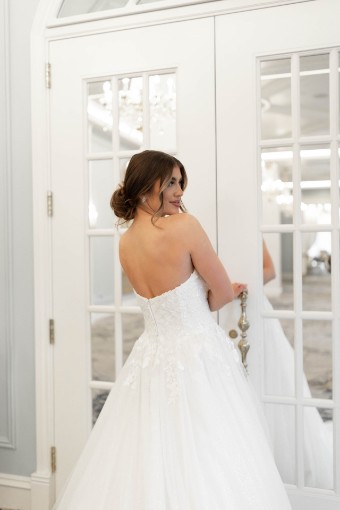 Stella York "Sienna" #3 Ivory/Ivory thumbnail