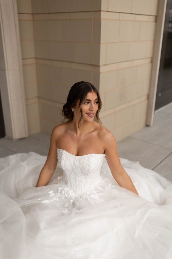 Stella York "Sienna" #5 Ivory/Ivory thumbnail