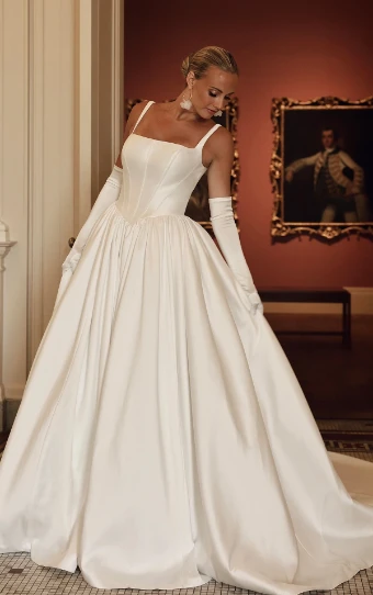 Essense of Australia "Penelope" #0 default Ivory thumbnail